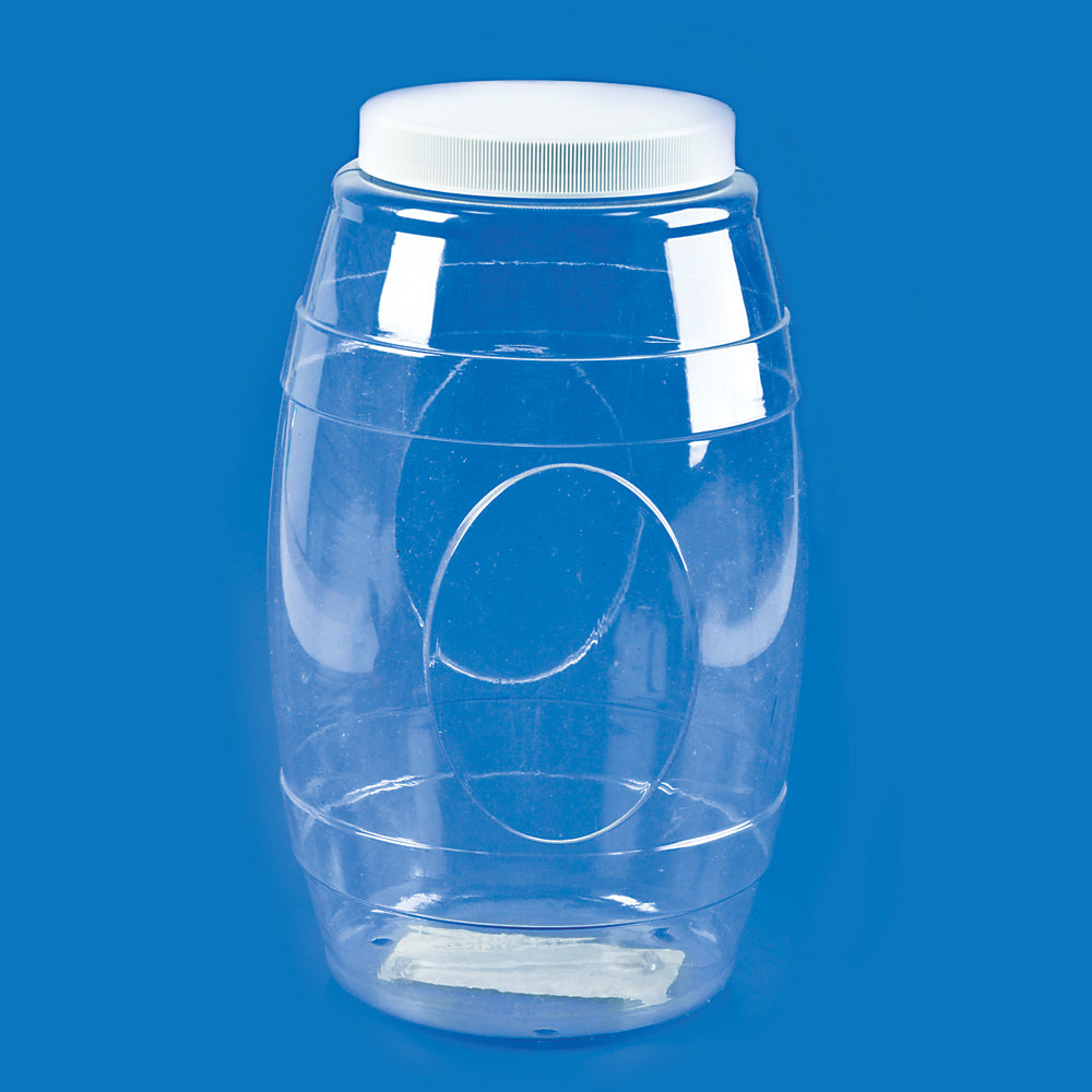 Medium Barrel Storage Container 7" x 12"