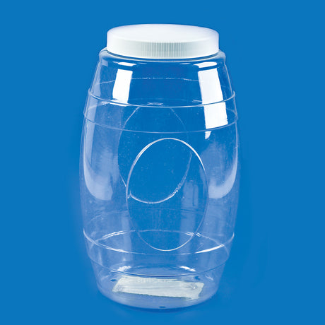 Medium Barrel Storage Container 7" x 12"