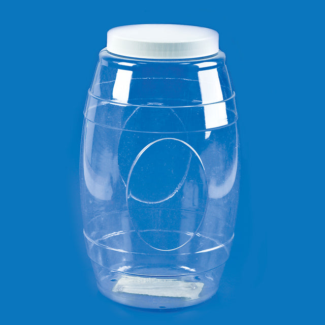 Medium Barrel Storage Container 7" x 12"
