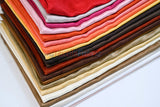 Microsuede Faux Suede Fabric - 40 Colors, 60" Width (Continuous Yards)