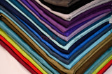 Microsuede Faux Suede Fabric - 40 Colors, 60" Width (Continuous Yards)