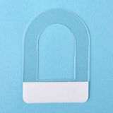 Hang Tabs Arched 1.75" x 2.5" (72 Pc Poly Bag)