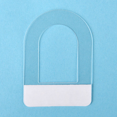 Hang Tabs Arched 1.75" x 2.5" (72 Pc Poly Bag)