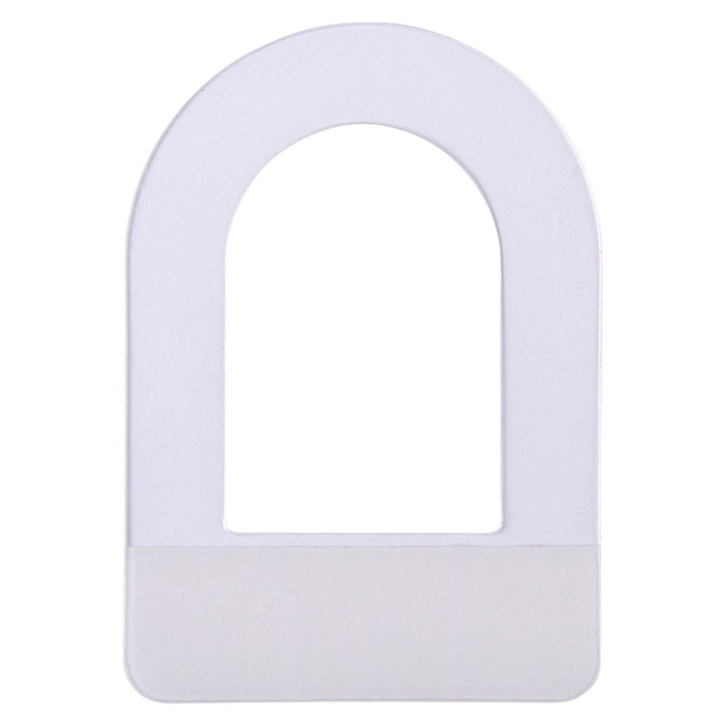 Hang Tabs Arched 1.75" x 2.5" (72 Pc Poly Bag)