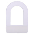 Hang Tabs Arched 1.75" x 2.5" (72 Pc Poly Bag)