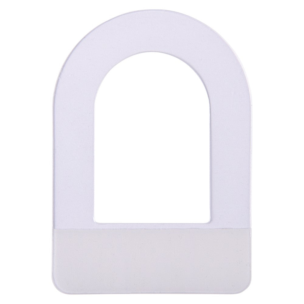 Hang Tabs Arched 1.75" x 2.5" (72 Pc Poly Bag)