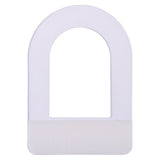 Hang Tabs Arched 1.75" x 2.5" (72 Pc Poly Bag)