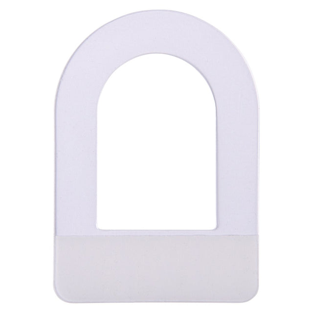 Hang Tabs Arched 1.75" x 2.5" (72 Pc Poly Bag)