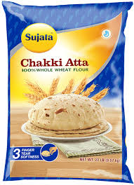 Sujata Chakki Atta 20Lbs