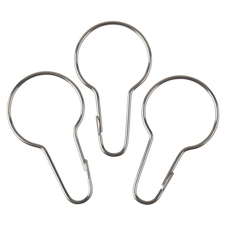 Metal Merchandiser Clips 100ct