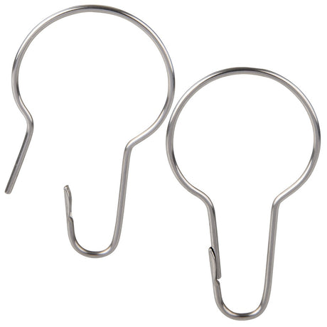 Metal Merchandiser Clips 100ct