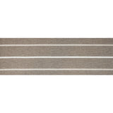 Sterling Herringbone Upholstery Woven by Sunbrella - Alpaca Stripes