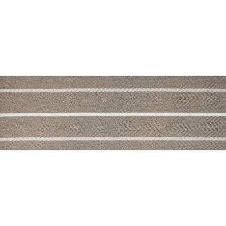 Sterling Herringbone Upholstery Woven by Sunbrella - Alpaca Stripes