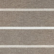 Sterling Herringbone Upholstery Woven by Sunbrella - Alpaca Stripes
