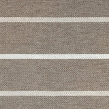 Sterling Herringbone Upholstery Woven by Sunbrella - Alpaca Stripes