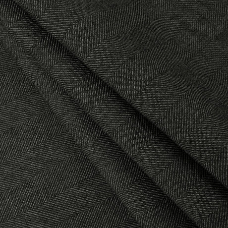 Switch Herringbone Twill by Sunbrella - Ash Gray