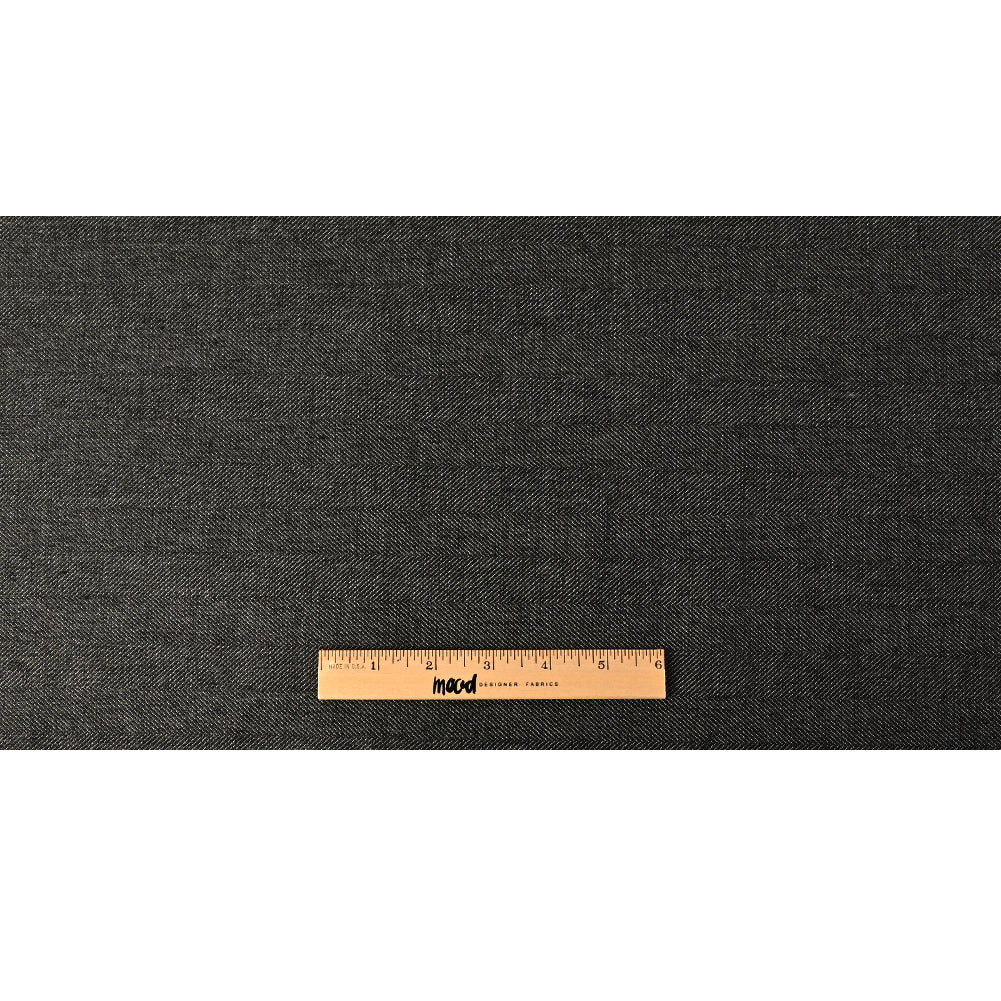 Switch Herringbone Twill by Sunbrella - Ash Gray