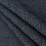 Switch Herringbone Twill by Sunbrella - Denim