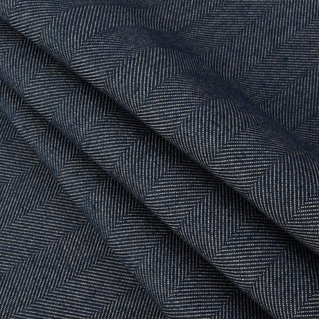Switch Herringbone Twill by Sunbrella - Denim