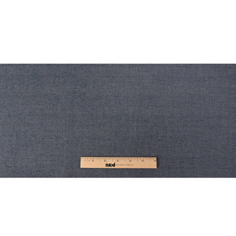 Switch Herringbone Twill by Sunbrella - Denim