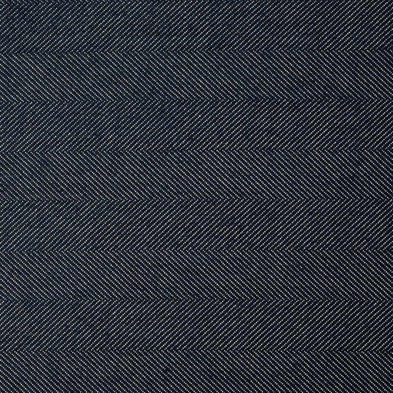 Switch Herringbone Twill by Sunbrella - Denim