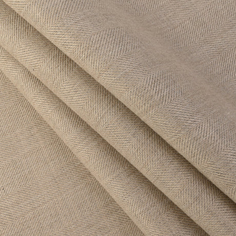 Switch Herringbone Twill by Sunbrella - Flax