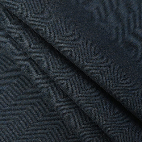 Switch Herringbone Twill by Sunbrella - Indigo