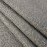 Switch Herringbone Twill by Sunbrella - Silver