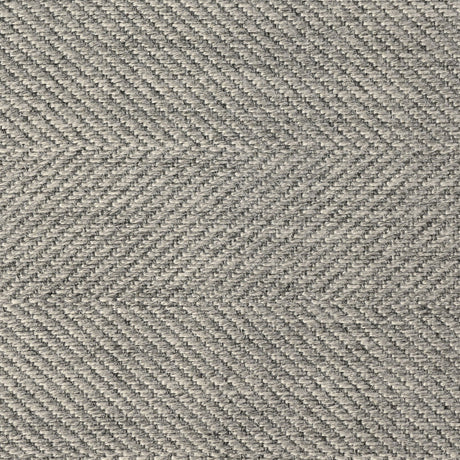 Switch Herringbone Twill by Sunbrella - Silver