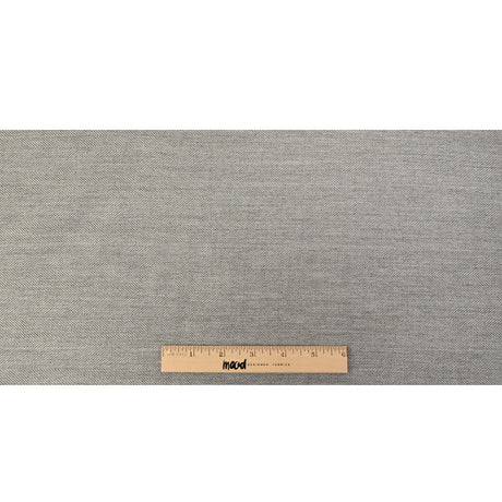 Switch Herringbone Twill by Sunbrella - Silver