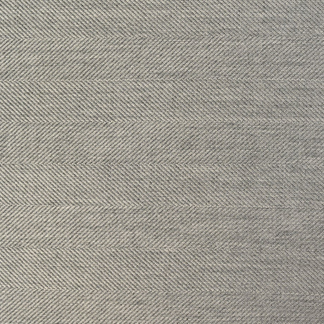 Switch Herringbone Twill by Sunbrella - Silver
