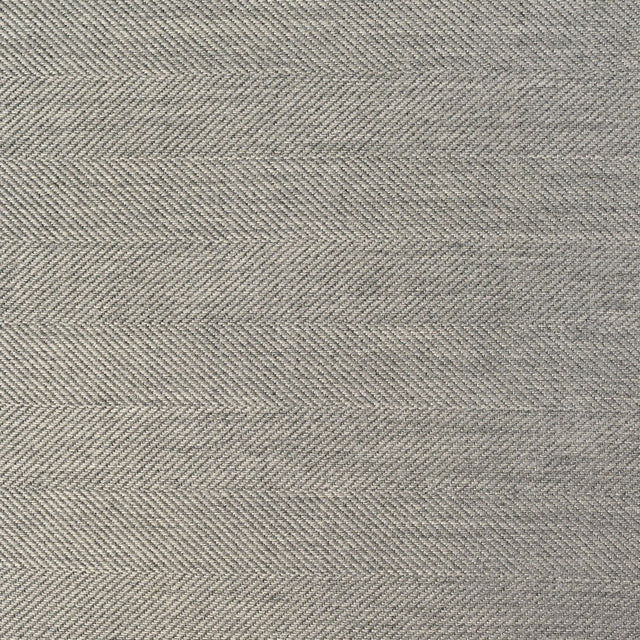 Switch Herringbone Twill by Sunbrella - Silver