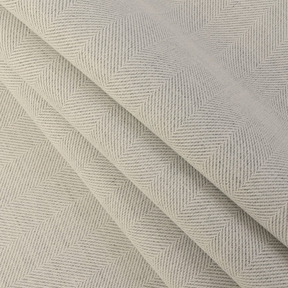 Switch Herringbone Twill by Sunbrella - Snow