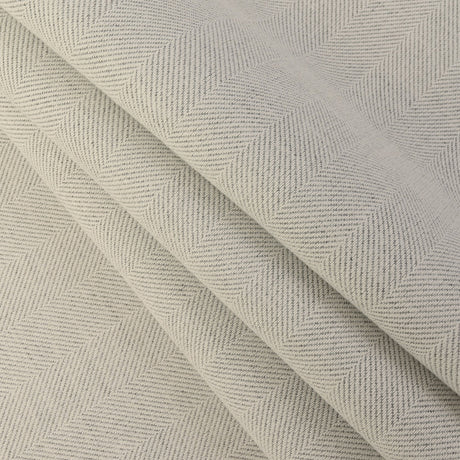 Switch Herringbone Twill by Sunbrella - Snow