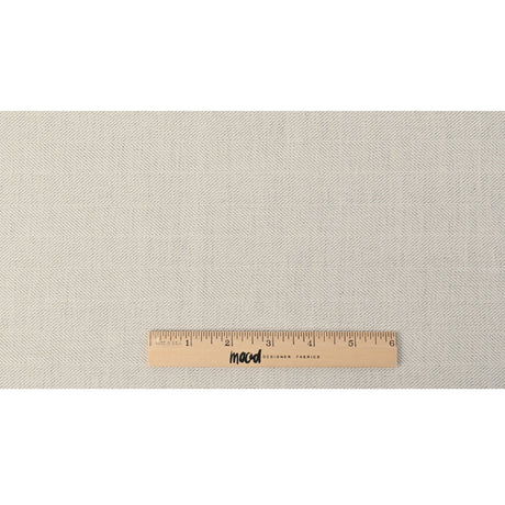 Switch Herringbone Twill by Sunbrella - Snow