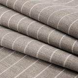 Ticking Striped Canvas by Sunbrella - Dove