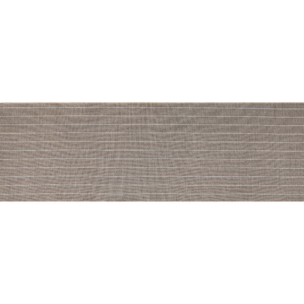 Ticking Striped Canvas by Sunbrella - Dove