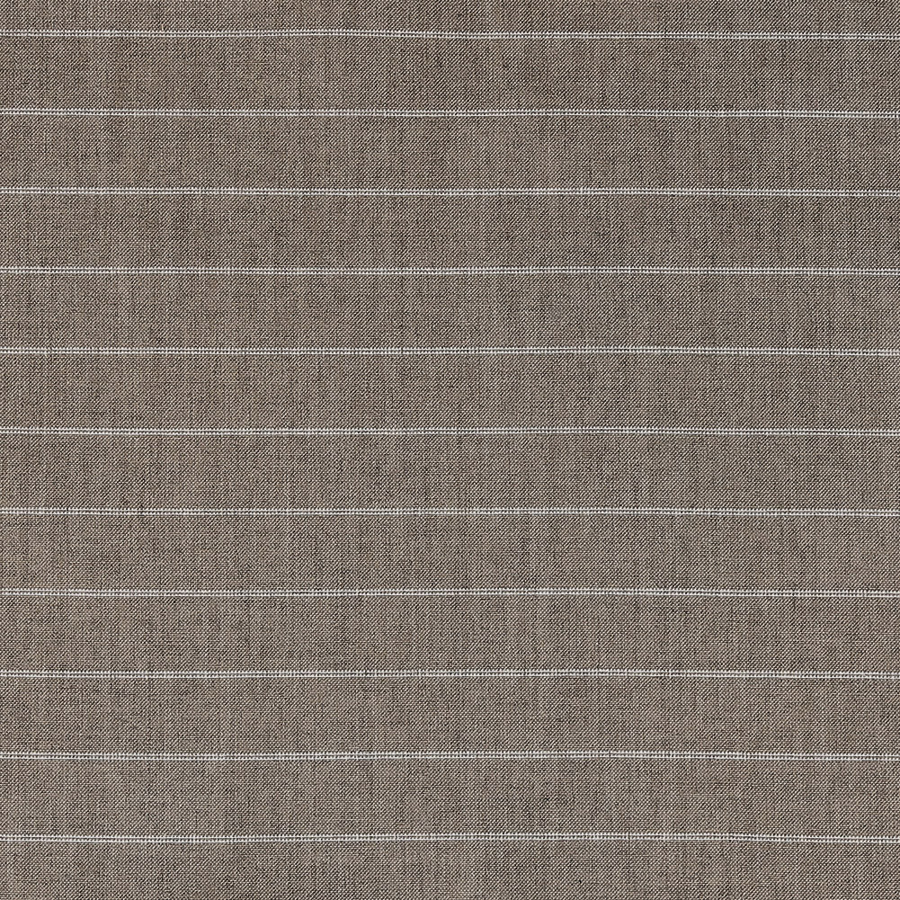 Ticking Striped Canvas by Sunbrella - Dove
