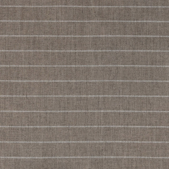 Ticking Striped Canvas by Sunbrella - Dove