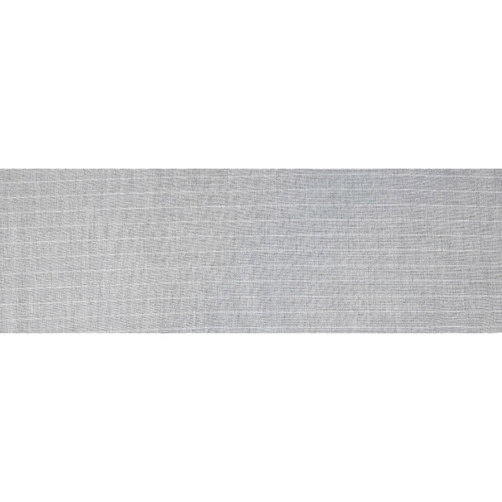 Ticking Striped Canvas by Sunbrella - Fog