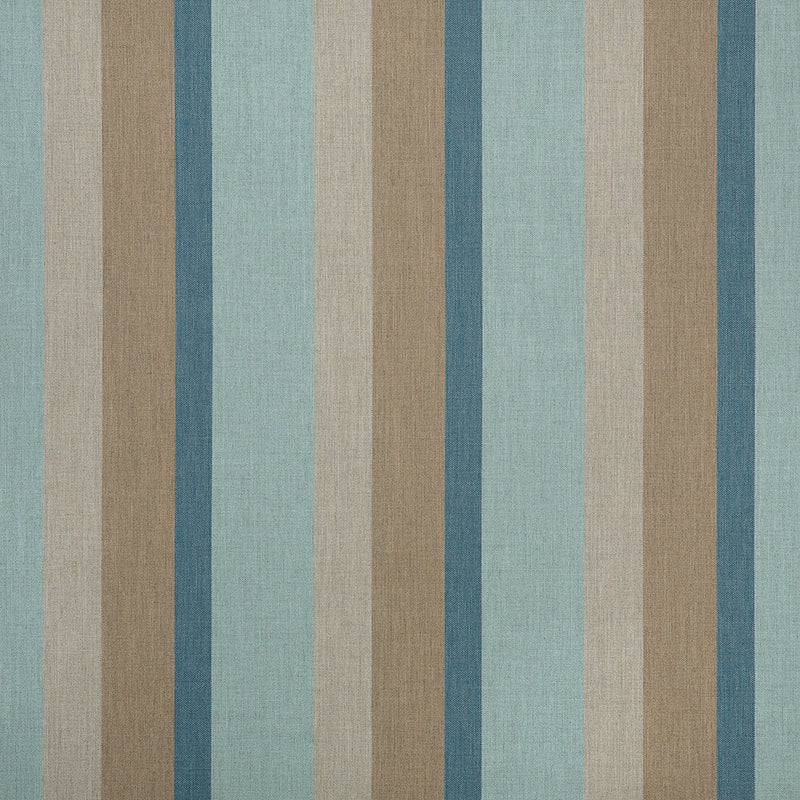Gateway Upholstery Canvas by Sunbrella - Mist Awning Stripes
