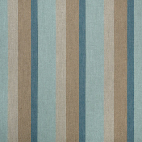 Gateway Upholstery Canvas by Sunbrella - Mist Awning Stripes