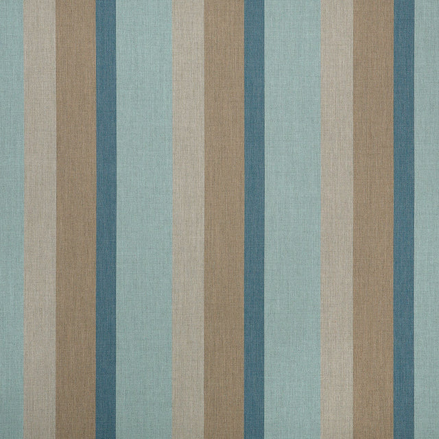 Gateway Upholstery Canvas by Sunbrella - Mist Awning Stripes