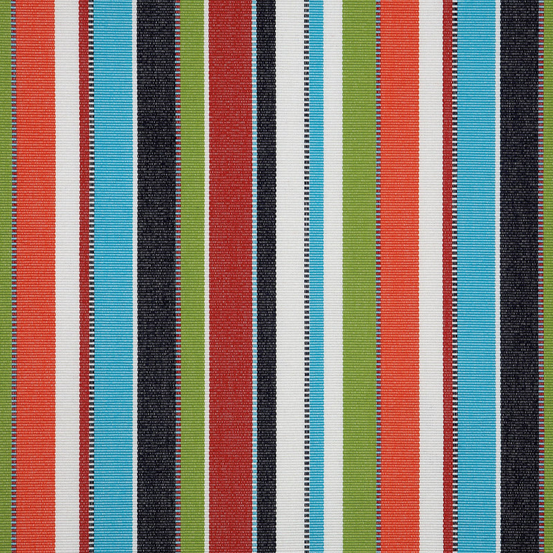 Carousel Upholstery Woven by Sunbrella - Confetti Stripes