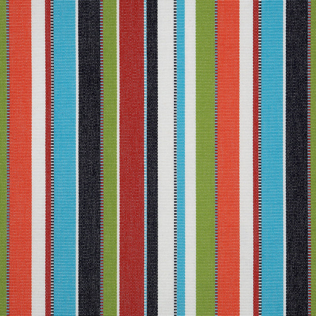 Carousel Upholstery Woven by Sunbrella - Confetti Stripes