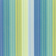 Seville Upholstery Woven by Sunbrella - Seaside Blue and Green Stripes