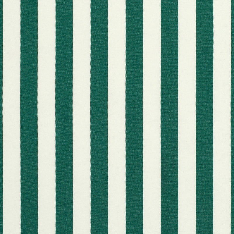 Mason Upholstery Woven by Sunbrella - Forest Green Awning Stripes