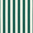 Mason Upholstery Woven by Sunbrella - Forest Green Awning Stripes