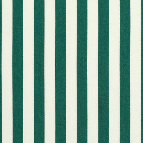 Mason Upholstery Woven by Sunbrella - Forest Green Awning Stripes