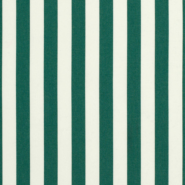 Mason Upholstery Woven by Sunbrella - Forest Green Awning Stripes